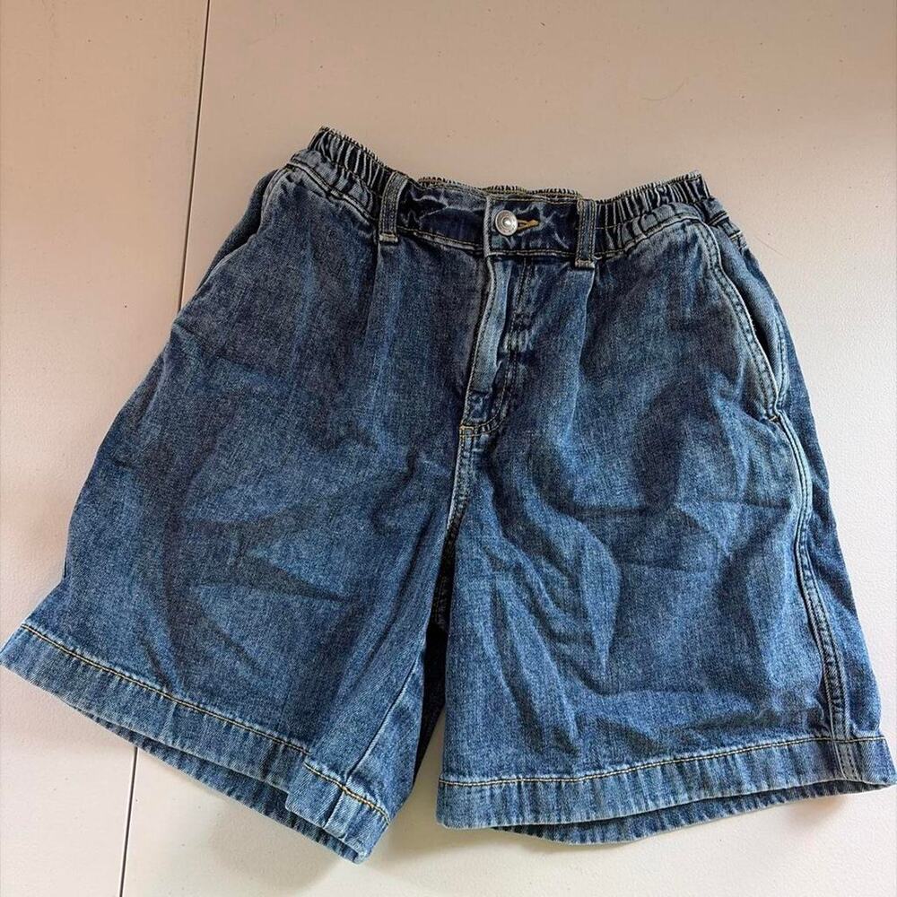 Aerie 6 baggy denim dark